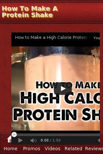 How To Make A Protein Shake截图3