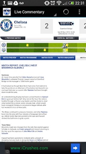 Chelsea FC News截图6