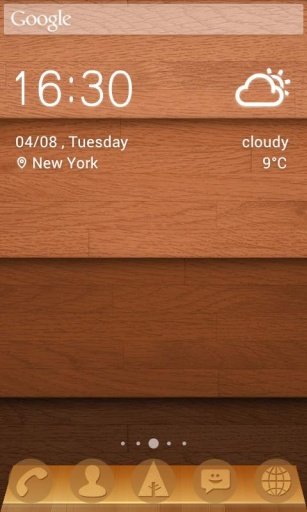 Wood Icons &amp; Wallpapers截图3