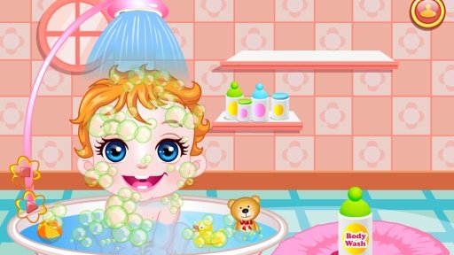 Baby Care - Baby Dress Up截图1