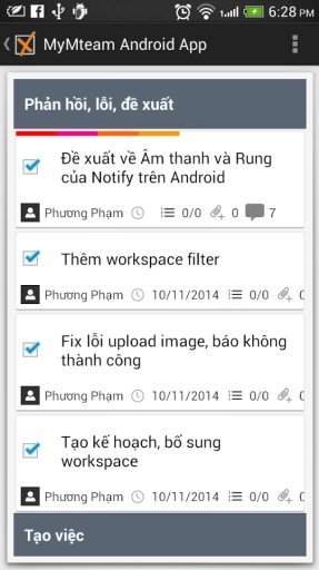 MyXteam - l&agrave;m việc cộng t&aacute;c截图5