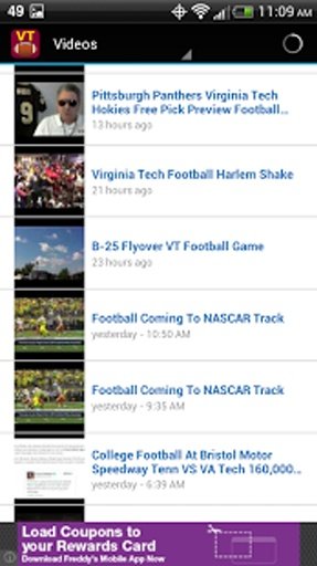 Virginia Tech Football截图7