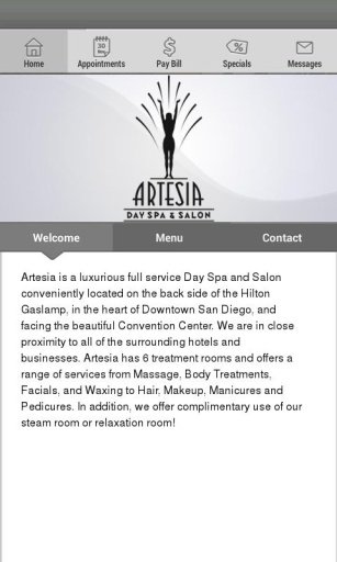 Artesia Salon &amp; Day Spa截图2