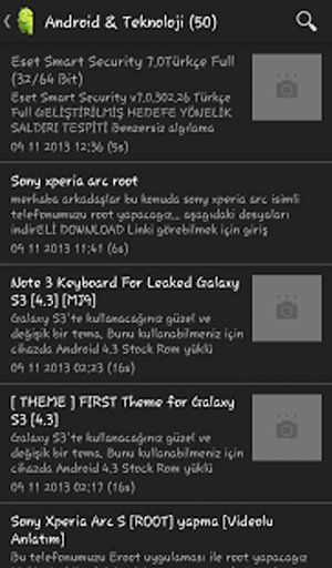 Android &amp; Teknoloji截图9