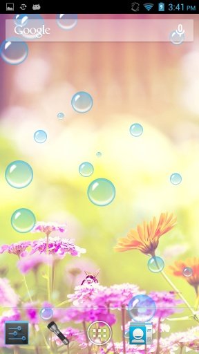 Live Bubble Wallpaper截图1