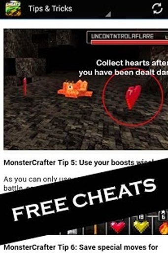 MonsterCrafter Cheats Guide截图1