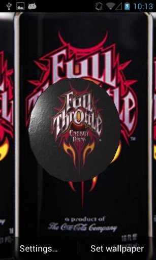 Full Throttle 3D LiveWallpaper截图4