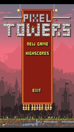 Tiny Pixel Tower Block截图2