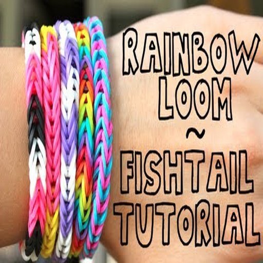 How make loom bracelets截图1