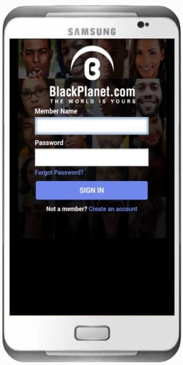 BlackPlanet Mobile Client截图2