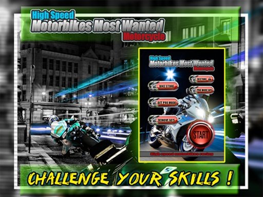 High speed motorbikes most截图3