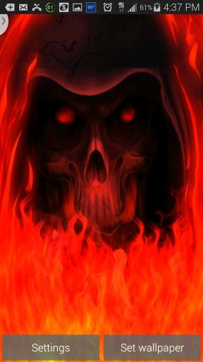 Grim Reaper Fire Starter LWP截图2
