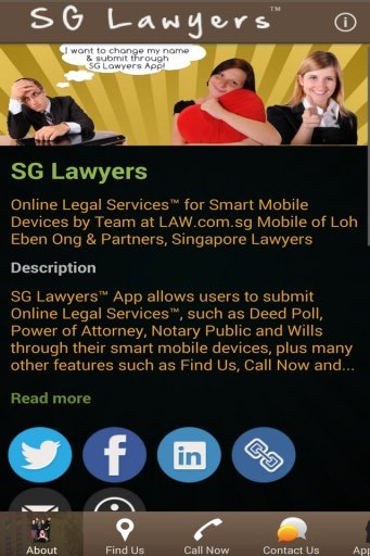 SG Lawyers Singapore截图4