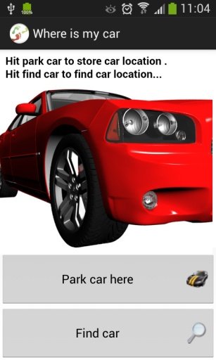 CAR FINDER DLDB截图3