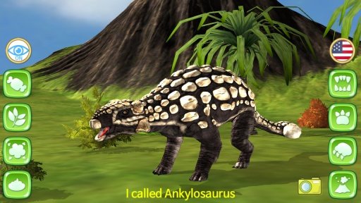 Dinosaur 3D-Ankylosaurus Free截图2