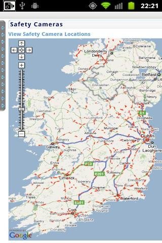 Irish Safety Camera Locations截图4