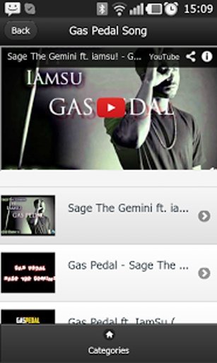 Gas Pedal Song截图4