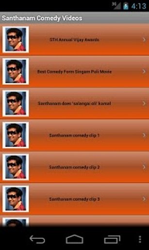 Santhanam Comedy Videos截图1