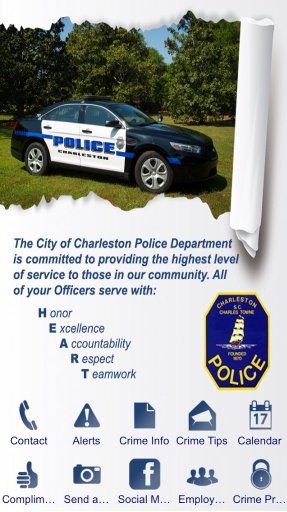 Charleston Police Department截图3