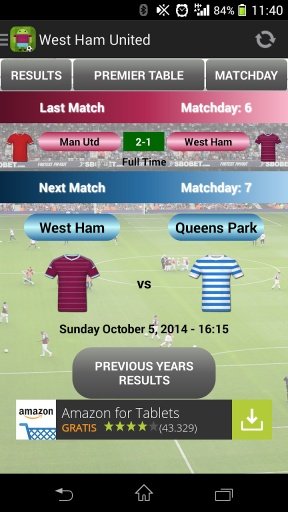 West Ham United截图6