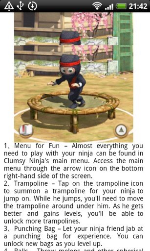 Tips for Clumsy Ninja截图2