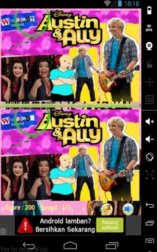 Austin and Ally Game New_Fans截图1