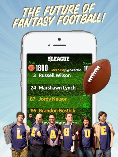 The League Fantasy Football截图2