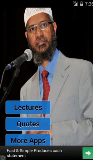 English Zakir Naik Lecture截图2