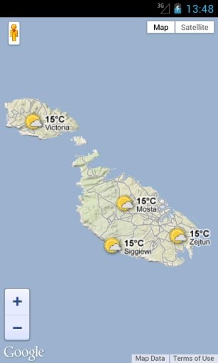 Malta Weather Forecast截图8