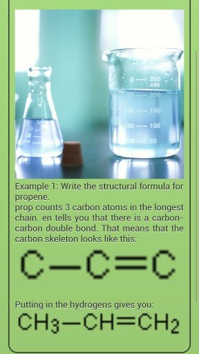 Organic Chemistry Nomenclature截图1