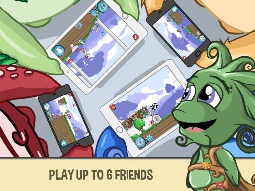 Dino Dash - Multiplayer Race截图1