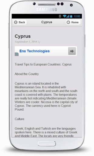 Cyprus Travel Guide截图3