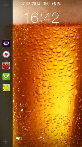 Cool Beer Live Locker Theme截图4