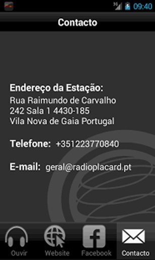 Rádio Placard截图4