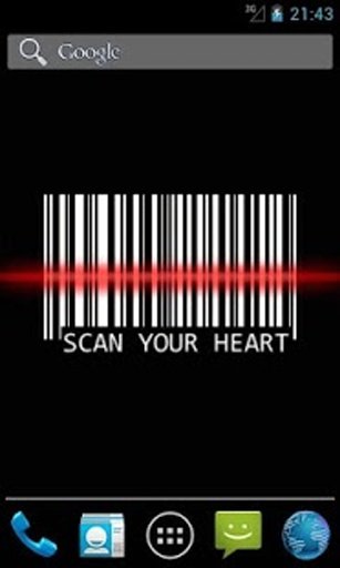 Scan Your Heart Live Wallpaper截图4