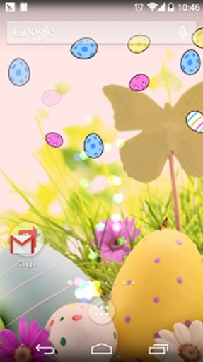 Easter Eggs LiveWallpaper截图1