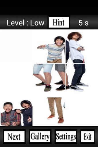 Coboy Junior Puzzle Wallpaper截图4