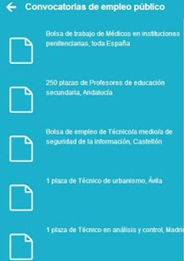 CURSOS INEM formación截图5