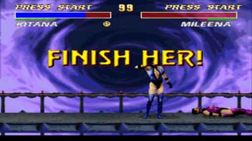 Ultimate Mortal Kombat 3截图3