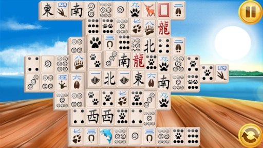 Zoo Mahjong截图1