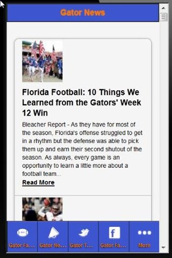 Florida Football Facts截图2