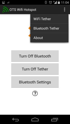 OTS WiFi Hotspot Tether截图5