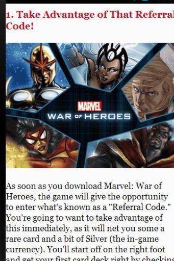 Marvel War of Heroes Top Cheat截图3