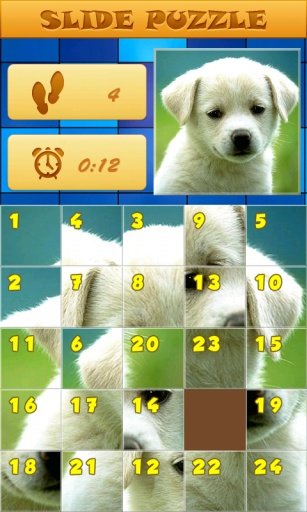 Slide Puzzle Pro截图8