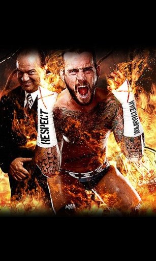 CM PUNK Wallpaper截图1