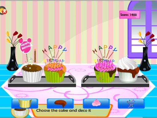 Birthday Cupcakes Maker截图1