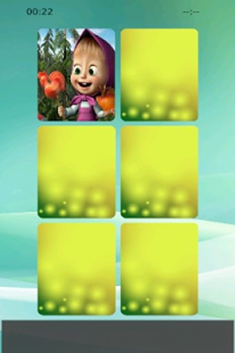 Masha and the Bear Memory截图5