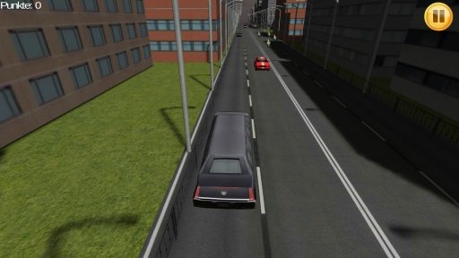 Limousine Traffik Rennen 3D截图4