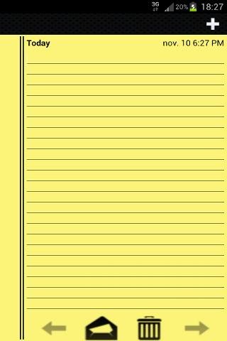 Notepad For Notes截图1