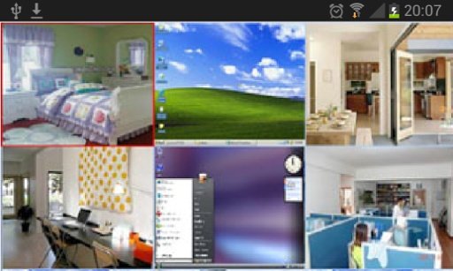 multi webcam surveillance截图7